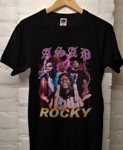 Asap Rocky t shirt