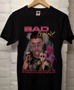 Bad Bunny t shirt