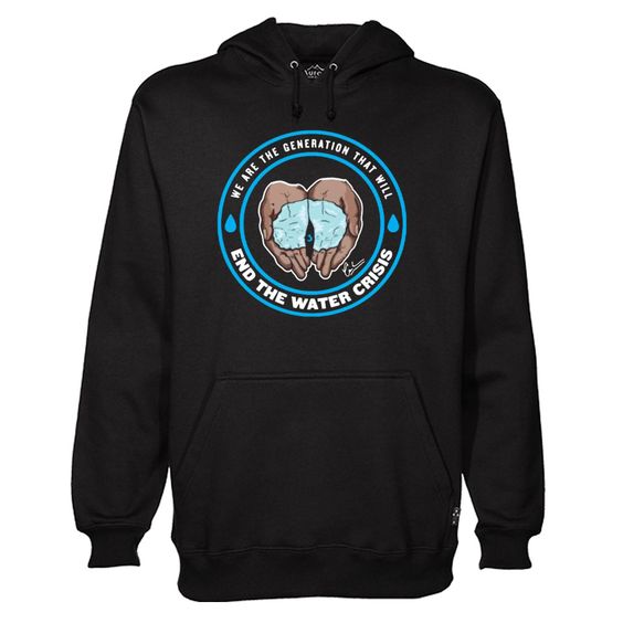 Cameron Boyce End The Water Crisis Charity hoodie