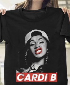 Cardi B Rapper t shirt