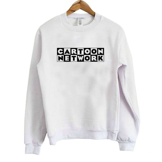 Cartoon Network sweatshirt