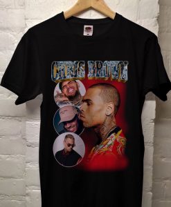 Chris Brown t shirt