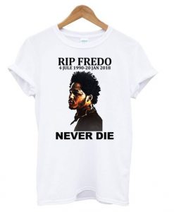 Discover Rip Fredo Santana t shirt