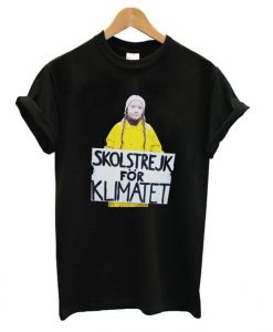 Greta Thunberg Dark Toon t shirt
