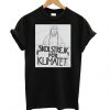 Greta Thunberg – Sketch Art Black t shirt