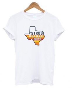 Houston Astros Inspired Stros Before Hoes t shirt