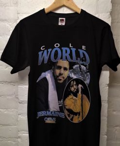 J Cole t shirt