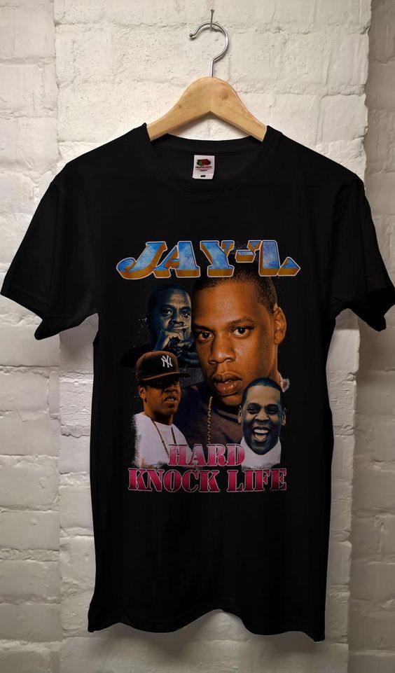 Jay-Z Hard Knock Life t shirt