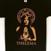Leila Waddell Aleister Crowley thelema t shirt