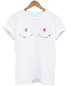 Love Colour Boobs t shirt