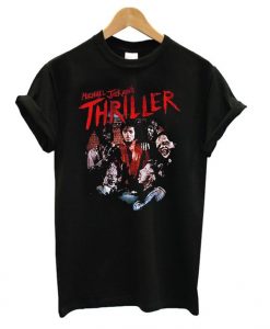 Michael Jackson Thriller Black t shirt