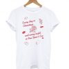 Sade Every Day Is Christmas t shirt