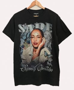 Sade Smooth Operator t shirt