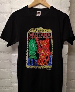 Santana t shirt