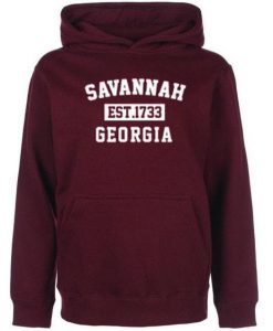Savannah Est 1733 Georgia hoodie