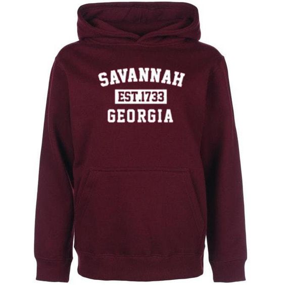Savannah Est 1733 Georgia hoodie