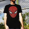 Spider-Man- MARVEL AVENGERS Logo Spider-Man t shirt