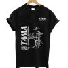 Tama Drum The Legend In Innovation t shirt