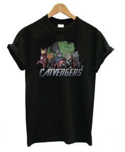 The Catvengers t shirt