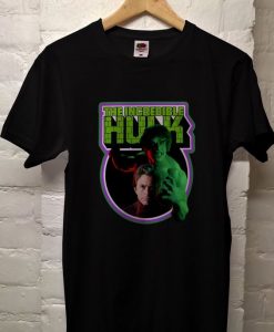 The Incredible Hulk t shirt