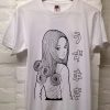 Tomie Junji Ito Uzumaki t shirt