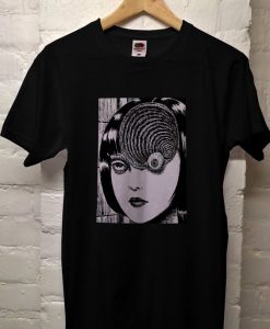 Uzumaki Junji Ito t shirt