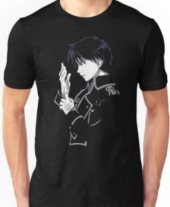 Alchemist Roy Mustang t shirt