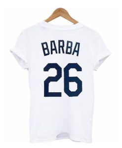 Antonella Barba 26 back t shirt