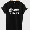 Avengers Silhouette t shirt