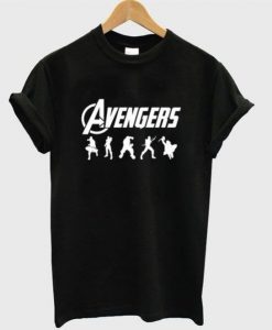 Avengers Silhouette t shirt