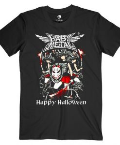 Babymetal Happy t shirt