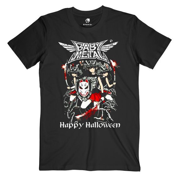 Babymetal Happy t shirt