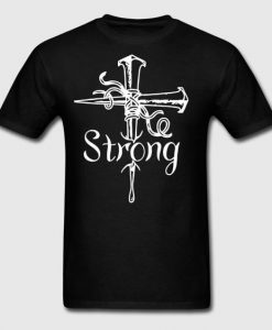 Be strong Jesus t shirt