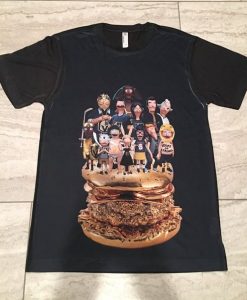 Bob’s Burger Vegas Golden Knights t shirt