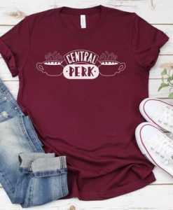 Central Perk Friends Coffee t shirt