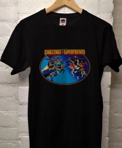 Challenge of the SuperFriends t shirt