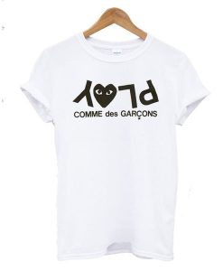 Comme Des Garcons Play t shirt