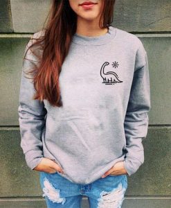 Dinosaur sweatshirt