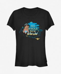 Disney Aladdin t shirt