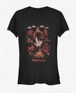 Disney Hercules t shirt