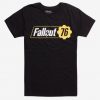 Fallout 76 Logo t shirt