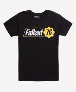 Fallout 76 Logo t shirt