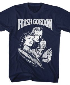 Flash Gordon t shirt