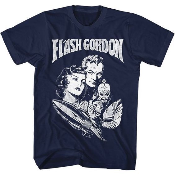 Flash Gordon t shirt