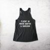 Fluent in Movie Quotes and Sarcasm tank top
