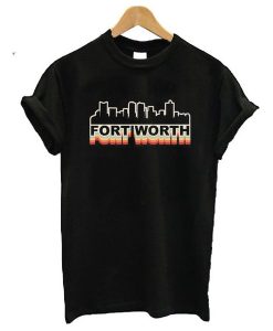 Fort Worth Skyline Vintage t shirt