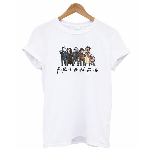 Friends Halloween t shirt