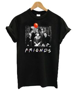 Friends Horror Character t shirt