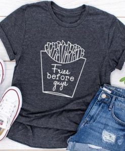 Fries t shirt