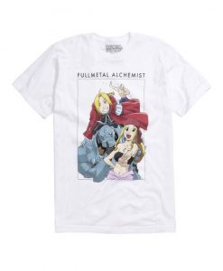 Fullmetal Alchemist Group t shirt